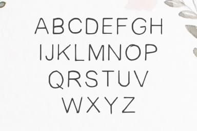 Habel Font by creativetacos — Script Handwritten Font — thumbnail 3