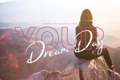 Habital Font by Pasha Larin — Script Handwritten Font — thumbnail 3