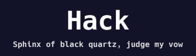 Hack by Chris Simpkins — Sans Serif Font — thumbnail 2