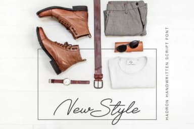 Hadron Font by Pasha Larin — Script Handwritten Font — thumbnail 2