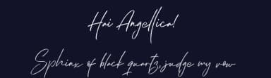 Hai Angellica! by Azetype Studio — Script Handwritten Font — thumbnail 2