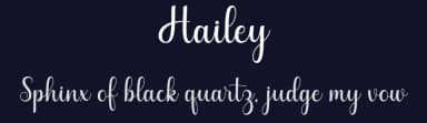 Hailey by Fadlilah Studio — Script Handwritten Font — thumbnail 2