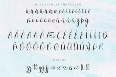 Hailuna Font by AllmoStudio — Script Handwritten Font — thumbnail 6