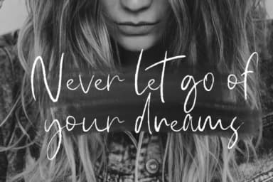 Hairband Font by Pasha Larin — Script Handwritten Font — thumbnail 5