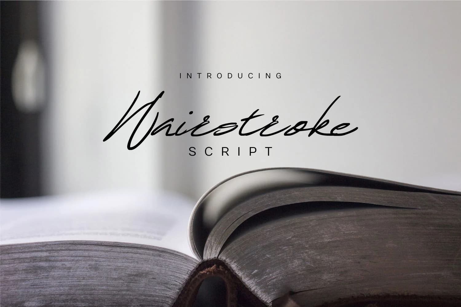 Hairstroke Font by Marcelo Inez — Script Handwritten Font