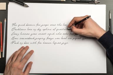 Hairstroke Font by Marcelo Inez — Script Handwritten Font — thumbnail 2