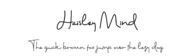 Haisley Mind by Wellscript Studio — Script Handwritten Font — thumbnail 1