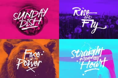 Hajar Bleh Font by KreasiMalam — Script Handwritten Font — thumbnail 2