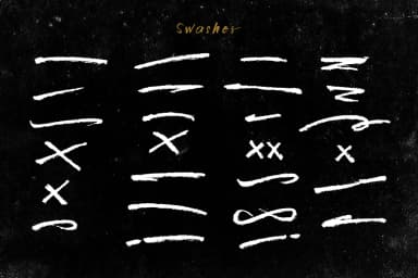 Hajar Bleh Font by KreasiMalam — Script Handwritten Font — thumbnail 3