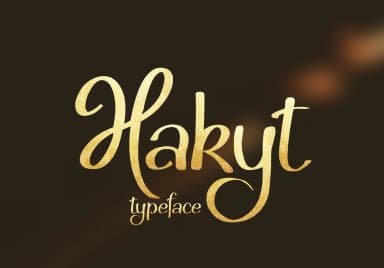 Hakyt Font by Digital Typeface Studio — Script Handwritten Font — thumbnail 1