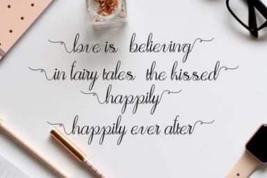 Halayna Font by IM Studio — Script Handwritten Font — thumbnail 3