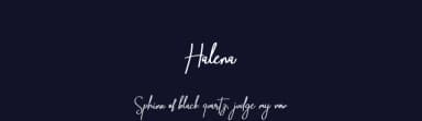 Halena by erik5541 — Script Handwritten Font — thumbnail 2