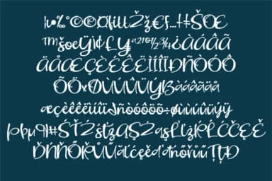 Half Baked Font by Illustration Ink — Script Handwritten Font — thumbnail 3