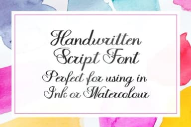 Halfesika Script Font by Solidtype — Script Handwritten Font — thumbnail 7