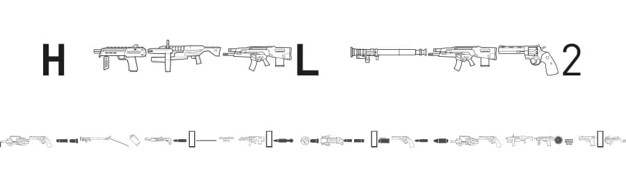 HalfLife2 by Valve Software — Dingbats Font