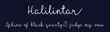 Halilintar by aptfahmi — Script Handwritten Font — thumbnail 2