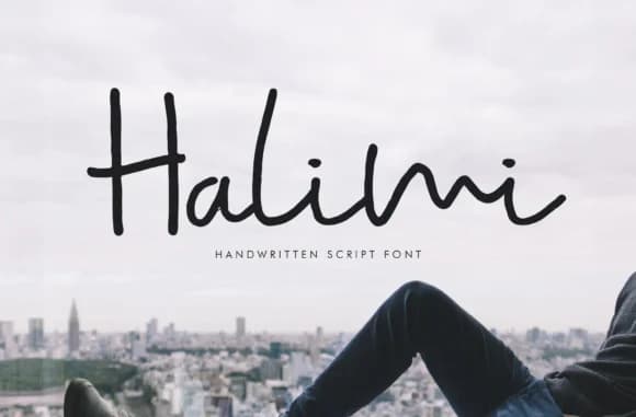 Halimi Font by Nest Studio — Script Handwritten Font