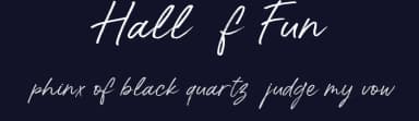 Hall Of Fun by Konstantine Studio — Script Handwritten Font — thumbnail 2