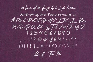 Hallem Font by goodigital — Script Handwritten Font — thumbnail 7