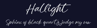 Hallight by Letterena Studios — Script Handwritten Font — thumbnail 2