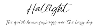 Hallight by Letterena Studios — Script Handwritten Font — thumbnail 1