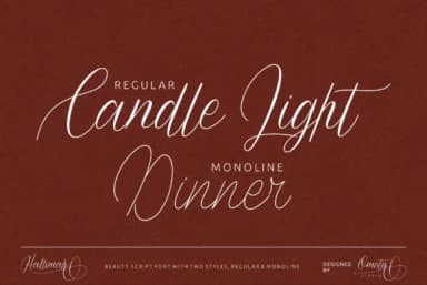 Hallimah Font by Omotu — Script Handwritten Font — thumbnail 2