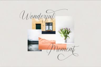 Hallimah Font by Omotu — Script Handwritten Font — thumbnail 3