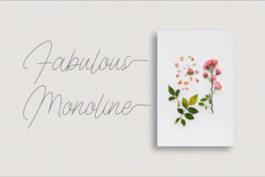 Hallimah Font by Omotu — Script Handwritten Font — thumbnail 4