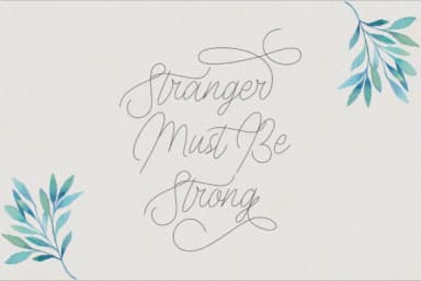 Hallimah Font by Omotu — Script Handwritten Font — thumbnail 5