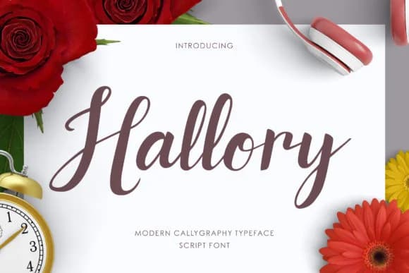 Hallory Font by Grezline Studio — Script Handwritten Font