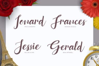 Hallory Font by Grezline Studio — Script Handwritten Font — thumbnail 5