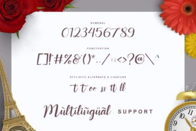 Hallory Font by Grezline Studio — Script Handwritten Font — thumbnail 7