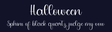 Halloween by PiPi Creative STUDIO — Script Handwritten Font — thumbnail 2