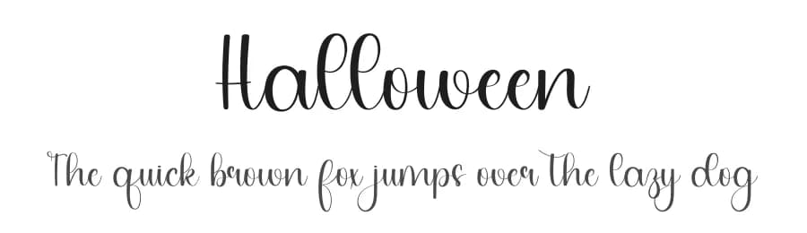Halloween by PiPi Creative STUDIO — Script Handwritten Font