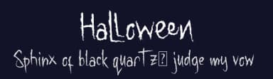 Halloween by Niki Studio — Script Handwritten Font — thumbnail 2