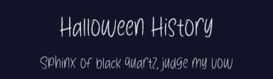 Halloween History by Etik Fatimah — Script Handwritten Font — thumbnail 2