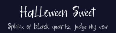Halloween Sweet by Murebek Type — Script Handwritten Font — thumbnail 2