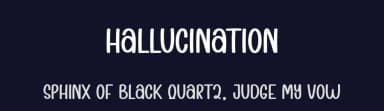 Hallucination by Andi Moz — Script Handwritten Font — thumbnail 2