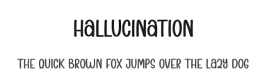 Hallucination by Andi Moz — Script Handwritten Font — thumbnail 1