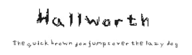 Hallworth by Hlvd — Script Handwritten Font — thumbnail 1