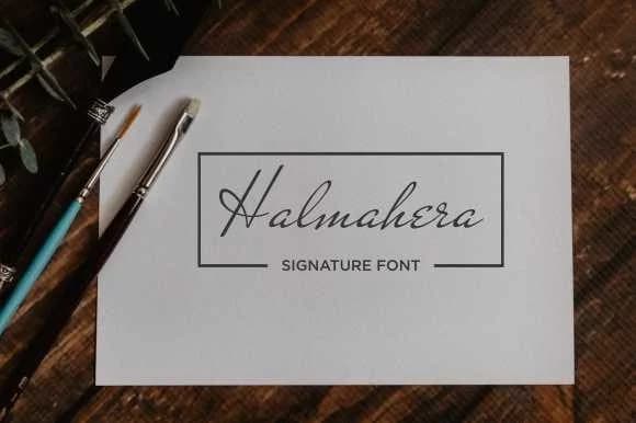 Halmahera Font by deniprianggono78 — Script Handwritten Font
