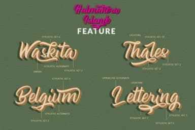 Halmahera Island Font by youthlabs — Script Handwritten Font — thumbnail 9