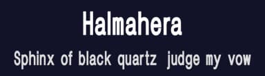 Halmahera by Shanaya Studio — Sans Serif Font — thumbnail 2