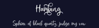 Hamburg by FallenGraphic Studio — Script Handwritten Font — thumbnail 2