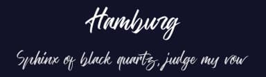 Hamburg by Youthlabs Studio — Script Handwritten Font — thumbnail 2