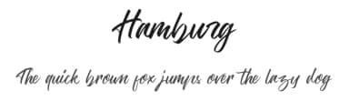 Hamburg by Youthlabs Studio — Script Handwritten Font — thumbnail 1