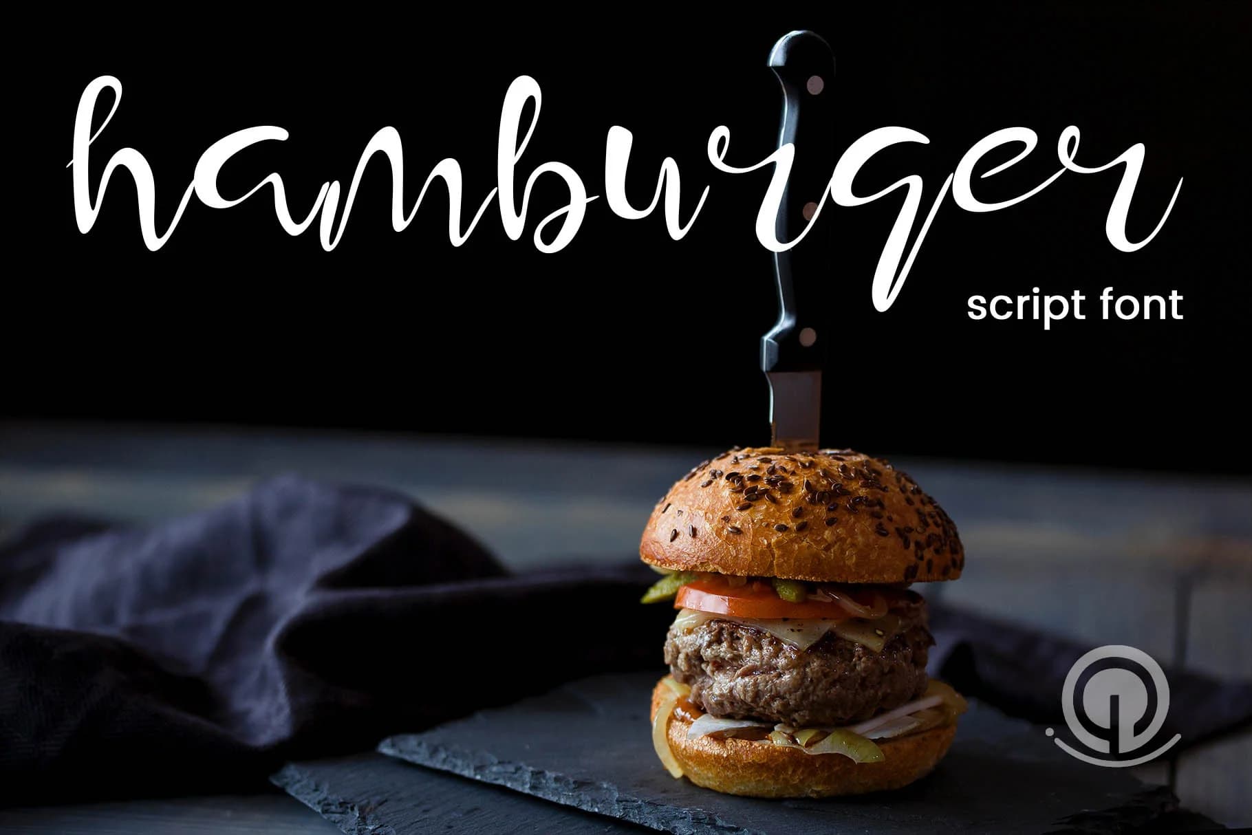 Hamburger Font by Gumacreative — Script Handwritten Font