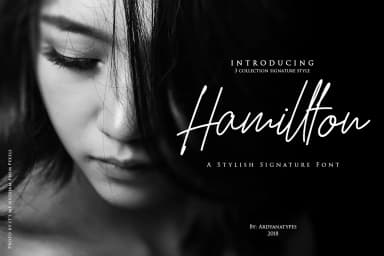 Hamillton Font by ardyanatypes — Script Handwritten Font — thumbnail 1