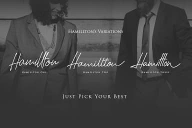 Hamillton Font by ardyanatypes — Script Handwritten Font — thumbnail 2