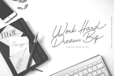 Hamillton Font by ardyanatypes — Script Handwritten Font — thumbnail 4